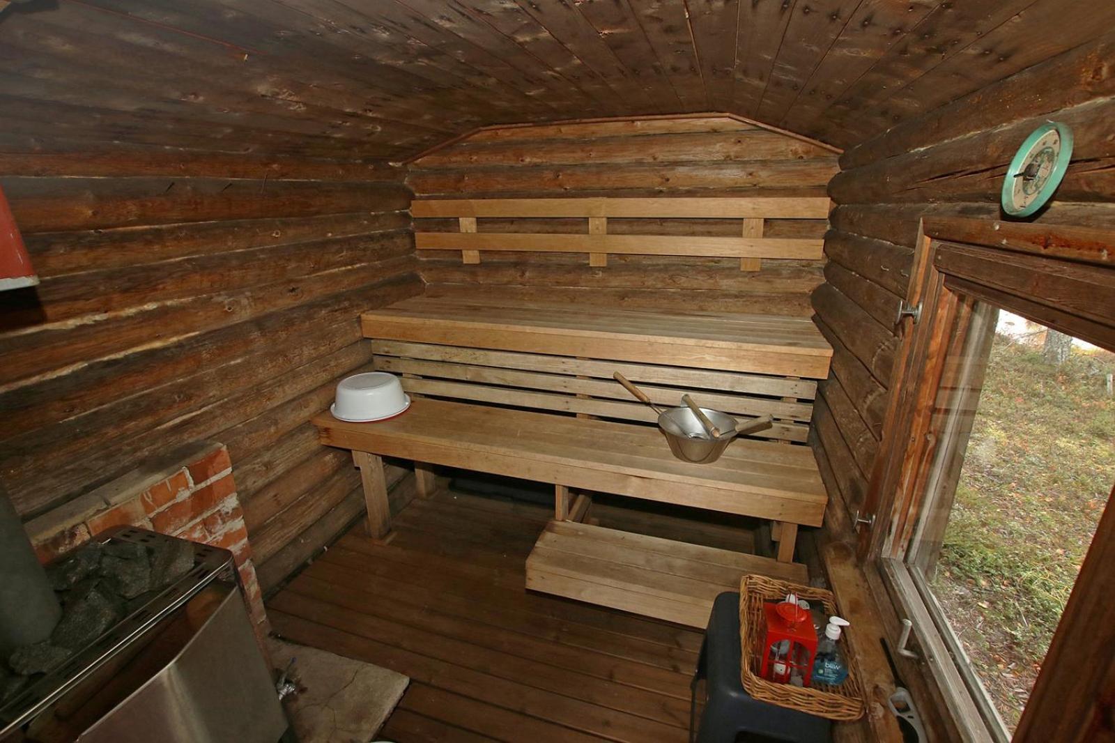 Kuukkeli Log Houses Villa Aurora "Pupula" サーリセルカ エクステリア 写真
